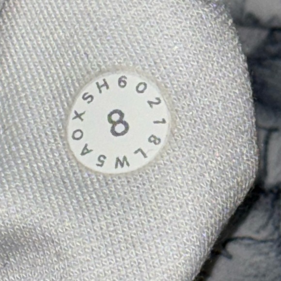 Lululemon Wunder Under Hi-Rise 7/8 Tight 25" in Twine White Multi Size 8 - Picture 9 of 9